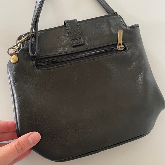 Vintage Leather Crossbody Purse/bag - Picture 2 of 6